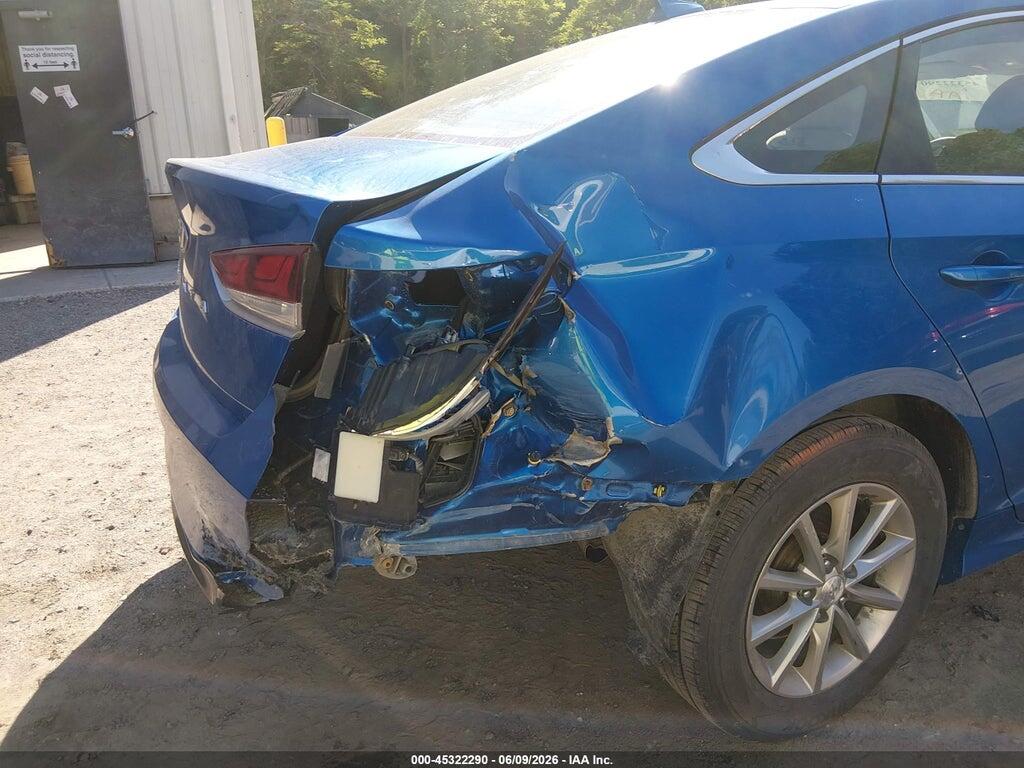 5NPE24AF3KH733501 2019 HYUNDAI SONATA photo no. 6