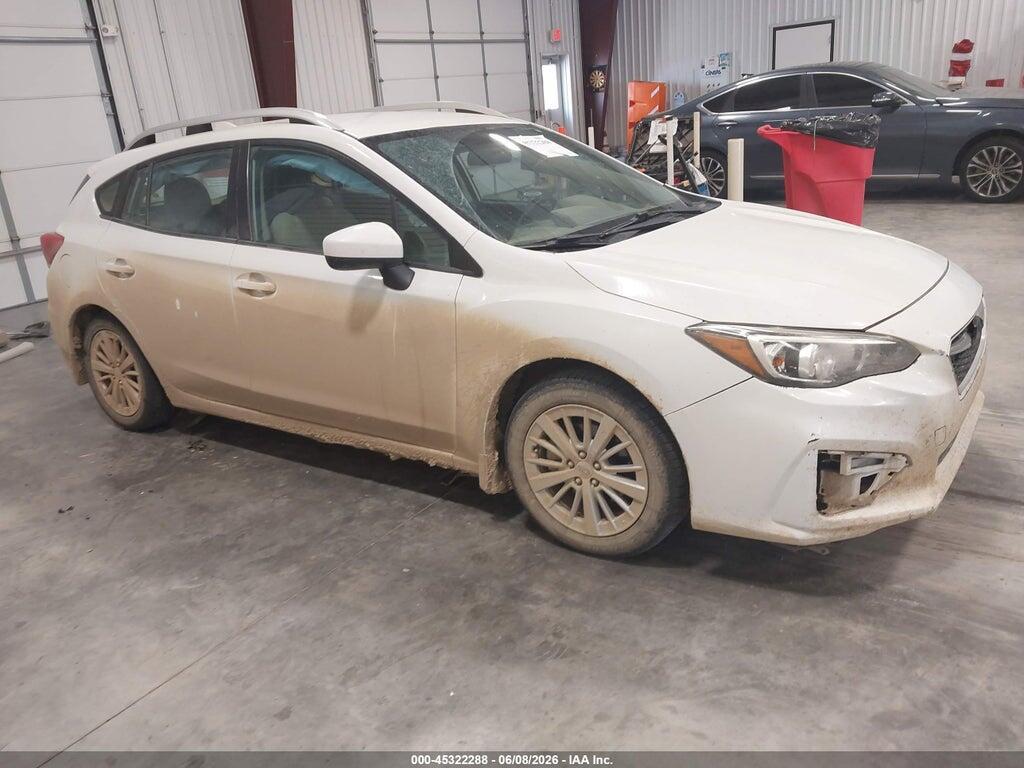4S3GTAB69J3725142 2018 SUBARU IMPREZA photo no. 1