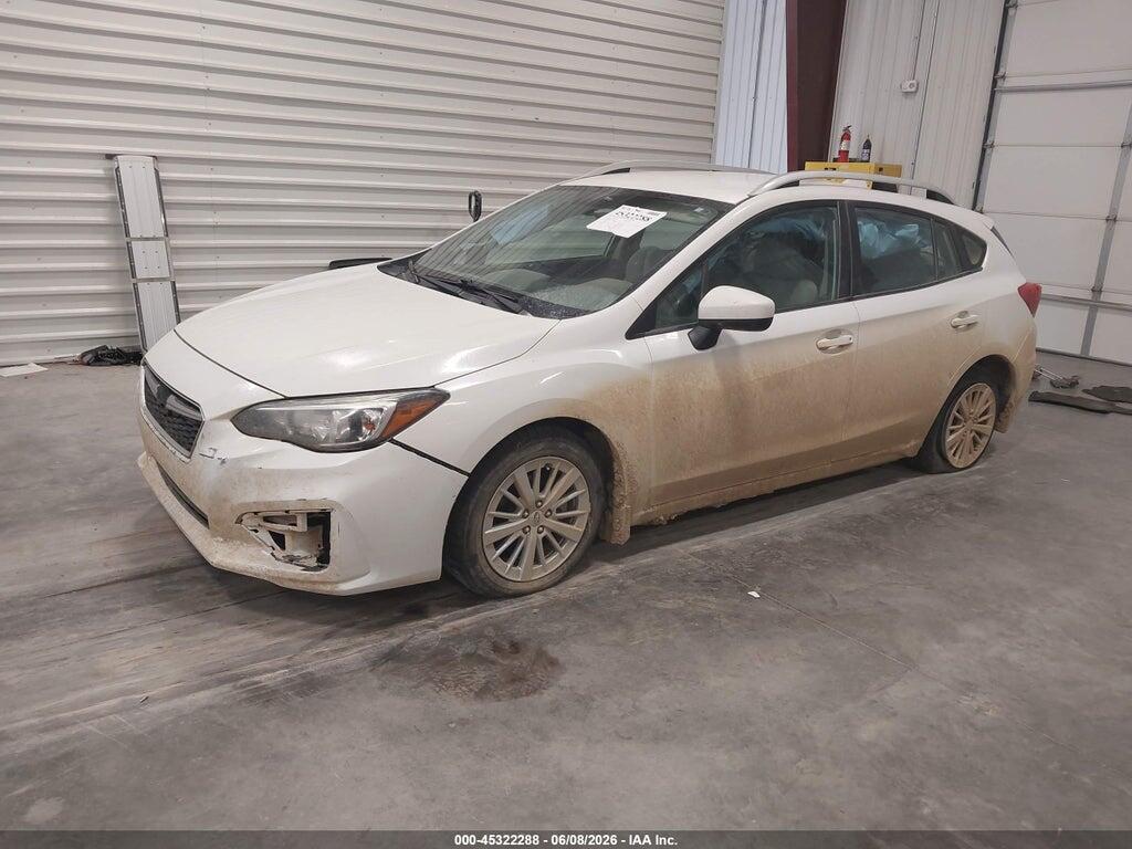4S3GTAB69J3725142 2018 SUBARU IMPREZA photo no. 2