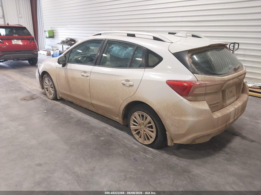 4S3GTAB69J3725142 2018 SUBARU IMPREZA photo no. 3