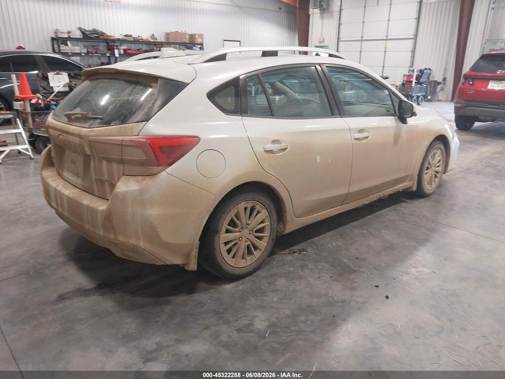 4S3GTAB69J3725142 2018 SUBARU IMPREZA photo no. 4