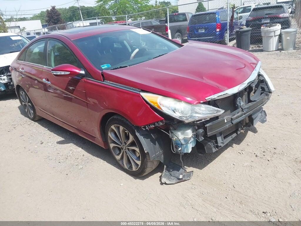 5NPEC4AB9EH883188 2014 HYUNDAI SONATA photo no. 1