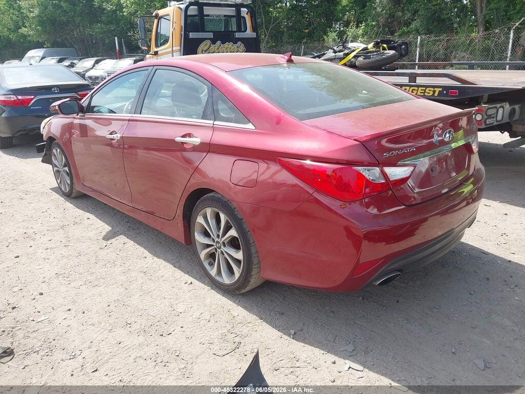 5NPEC4AB9EH883188 2014 HYUNDAI SONATA photo no. 3