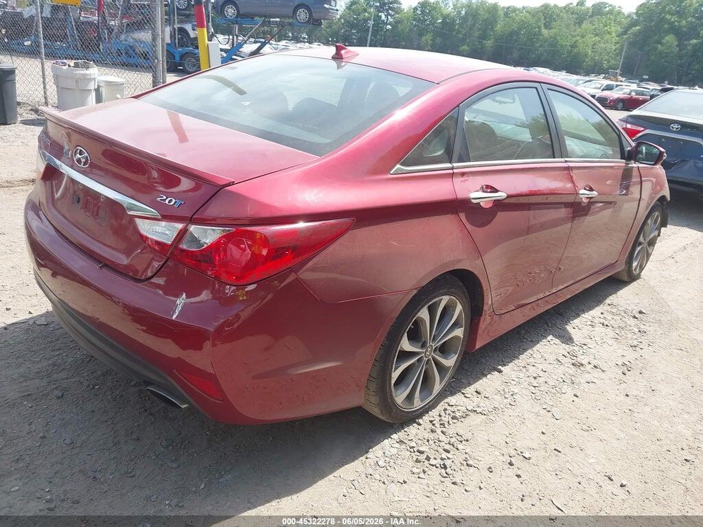 5NPEC4AB9EH883188 2014 HYUNDAI SONATA photo no. 4