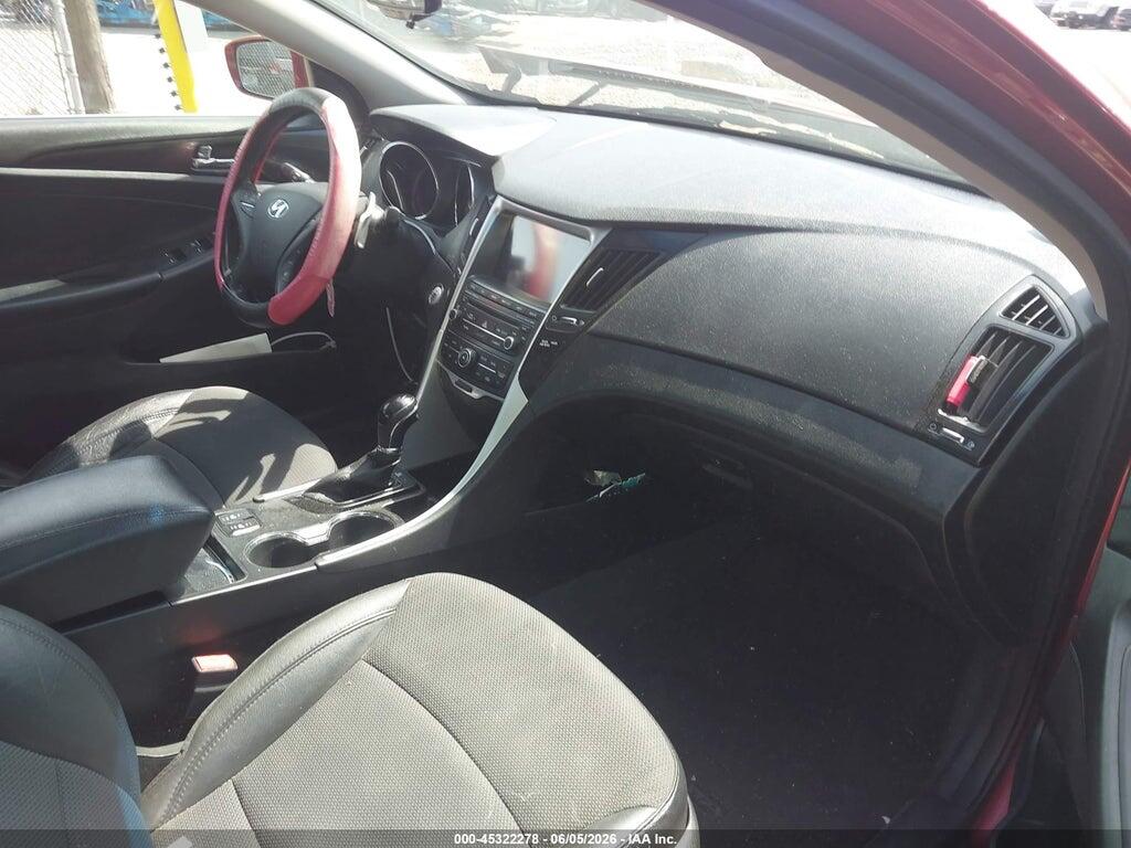 5NPEC4AB9EH883188 2014 HYUNDAI SONATA photo no. 5