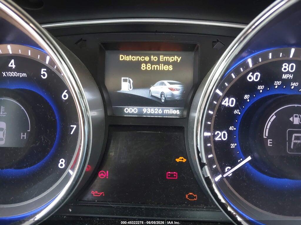 5NPEC4AB9EH883188 2014 HYUNDAI SONATA photo no. 7