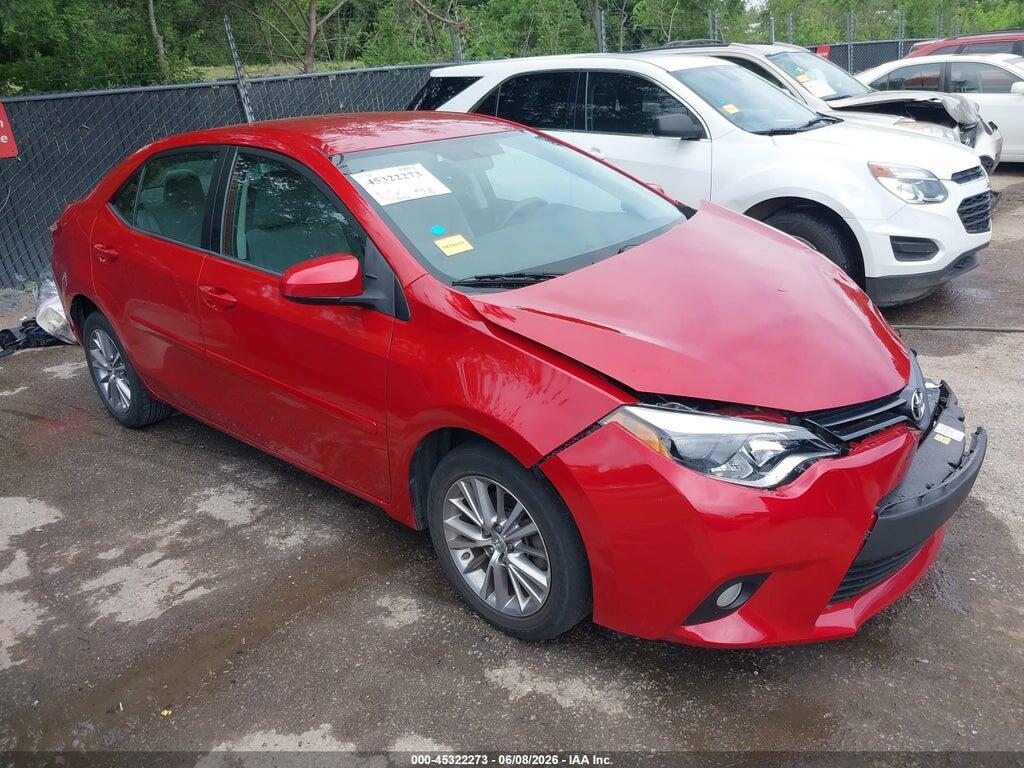 5YFBURHE0EP123845 2014 TOYOTA COROLLA photo no. 1