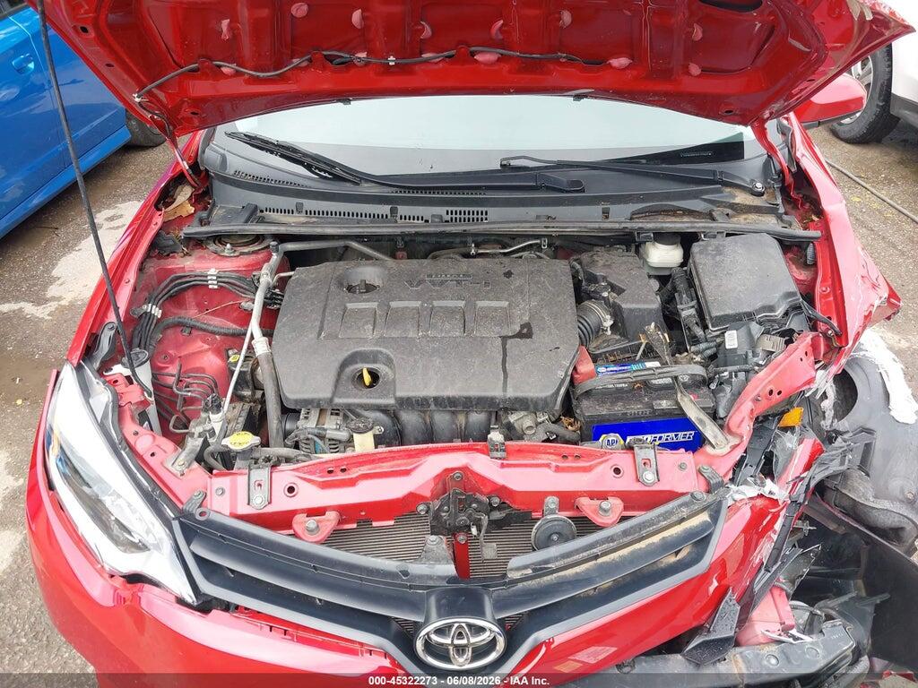 5YFBURHE0EP123845 2014 TOYOTA COROLLA photo no. 10
