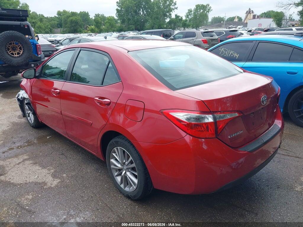 5YFBURHE0EP123845 2014 TOYOTA COROLLA photo no. 3
