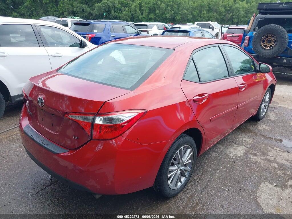 5YFBURHE0EP123845 2014 TOYOTA COROLLA photo no. 4
