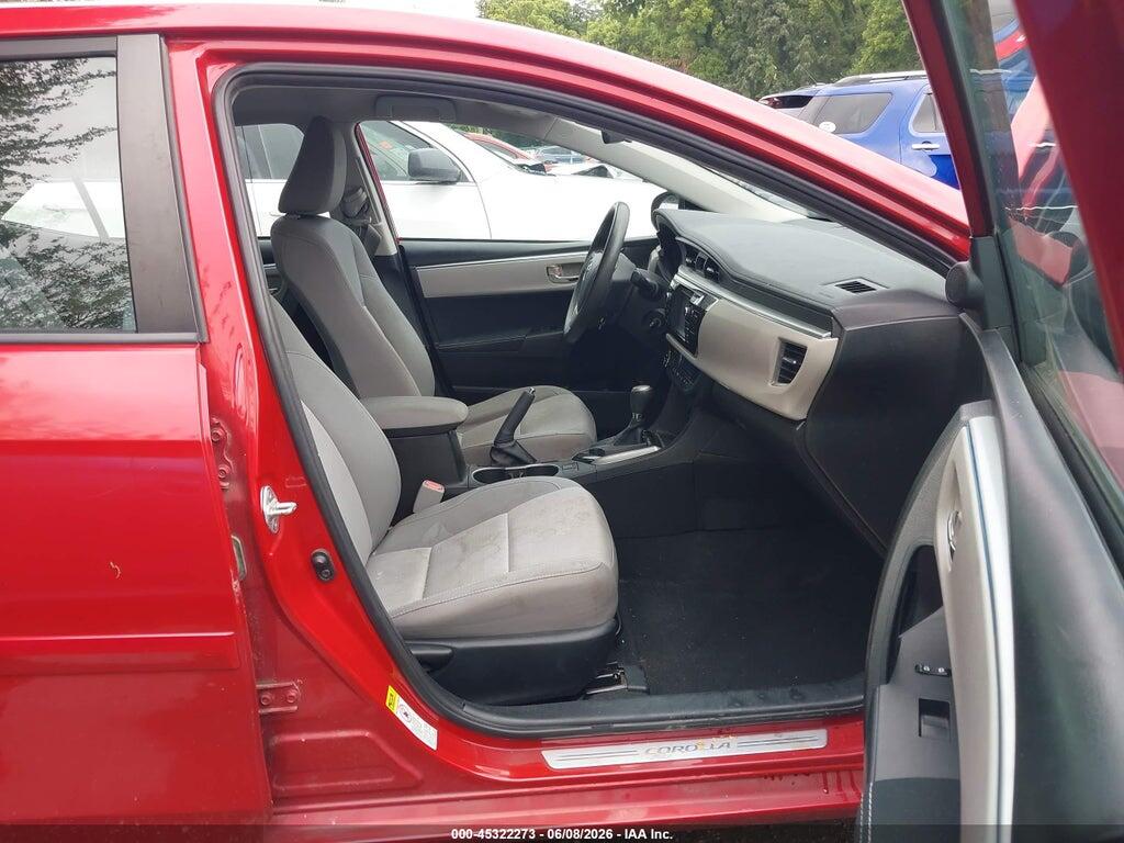 5YFBURHE0EP123845 2014 TOYOTA COROLLA photo no. 5