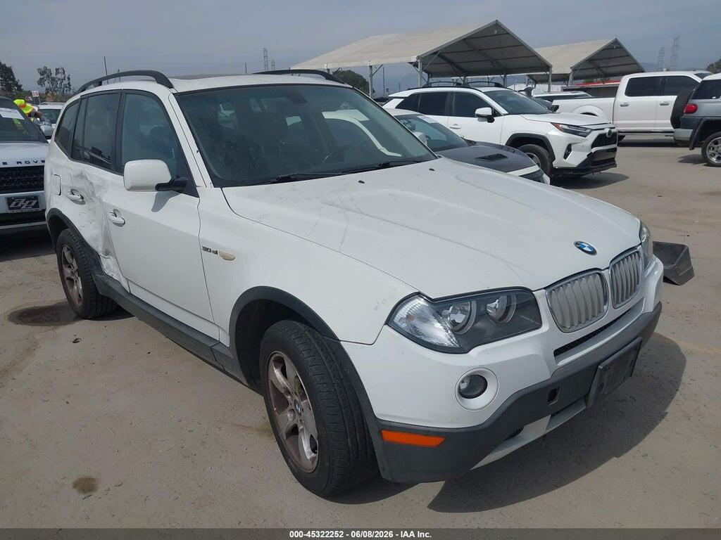 WBXPC93447WF26833 2007 BMW X3 photo no. 1