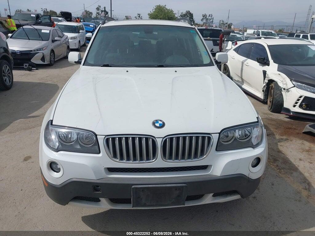 WBXPC93447WF26833 2007 BMW X3 photo no. 12