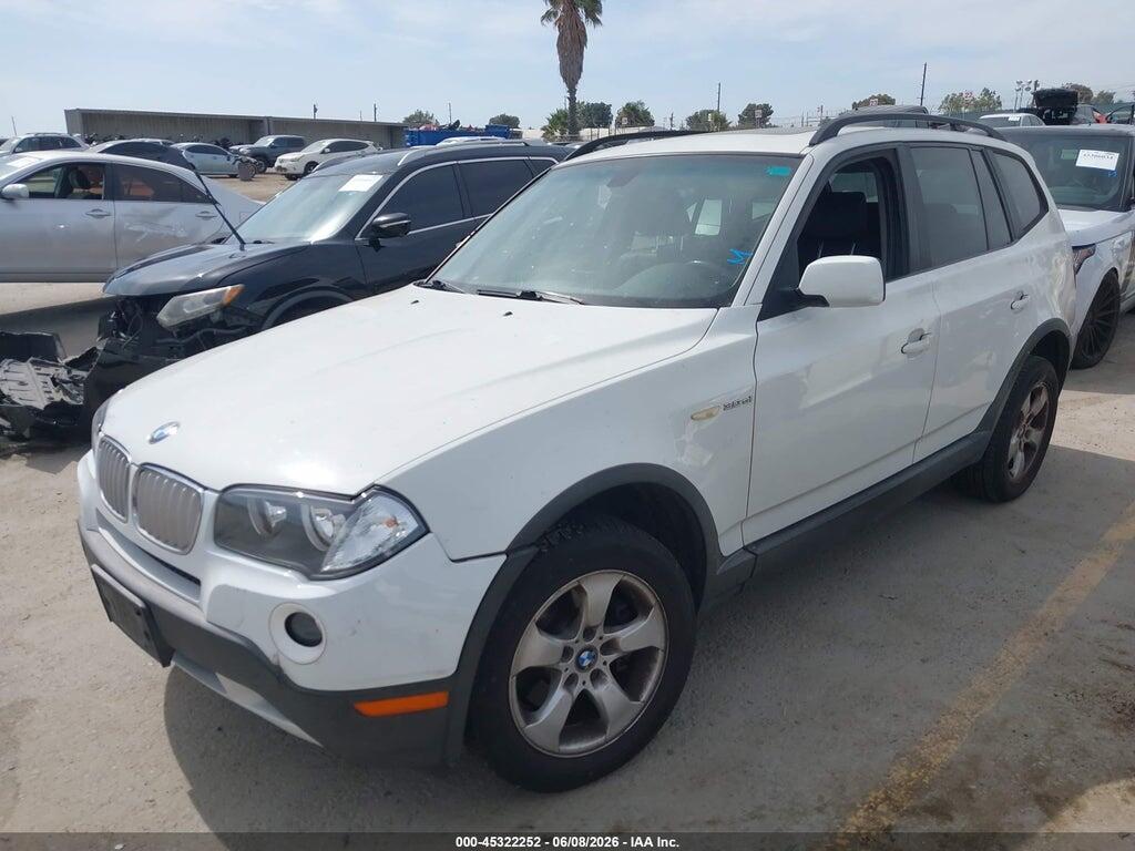 WBXPC93447WF26833 2007 BMW X3 photo no. 2