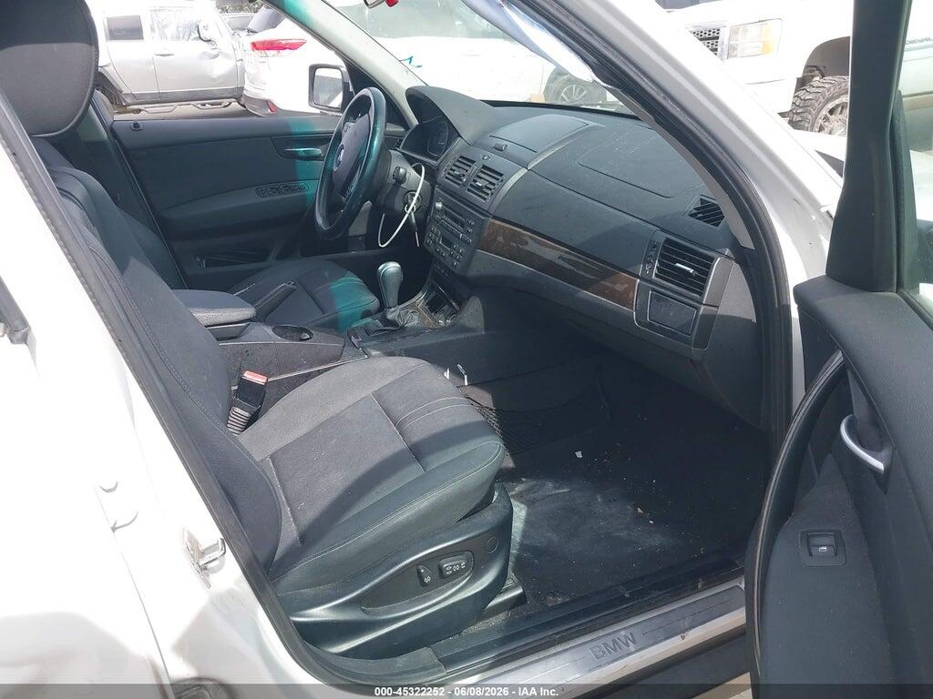 WBXPC93447WF26833 2007 BMW X3 photo no. 5