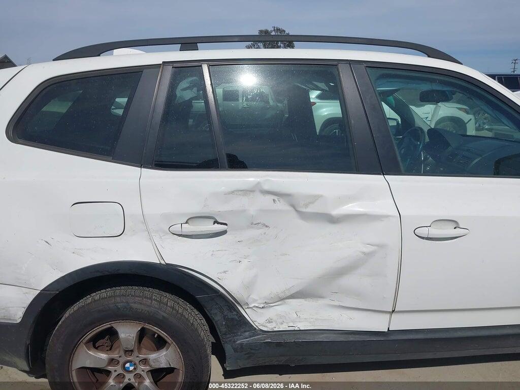 WBXPC93447WF26833 2007 BMW X3 photo no. 6