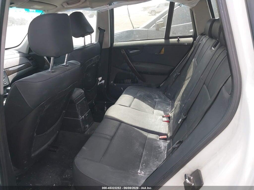 WBXPC93447WF26833 2007 BMW X3 photo no. 8