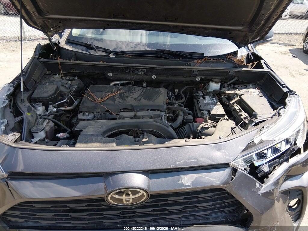 2T3W1RFVXMW136135 2021 TOYOTA RAV4 photo no. 10