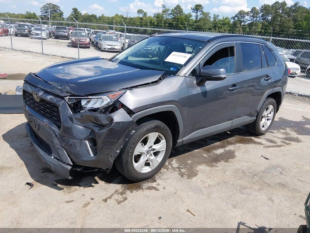 2T3W1RFVXMW136135 2021 TOYOTA RAV4 photo no. 2