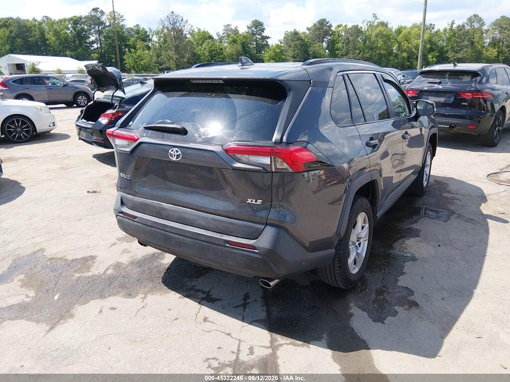 2T3W1RFVXMW136135 2021 TOYOTA RAV4 photo no. 4