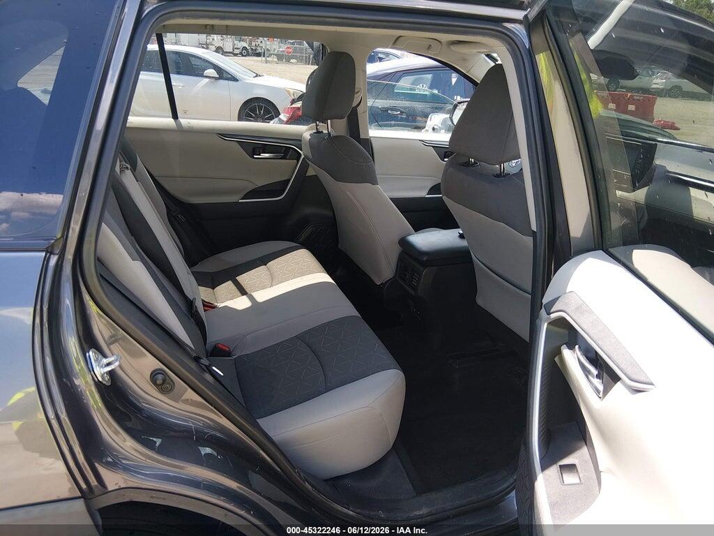 2T3W1RFVXMW136135 2021 TOYOTA RAV4 photo no. 8