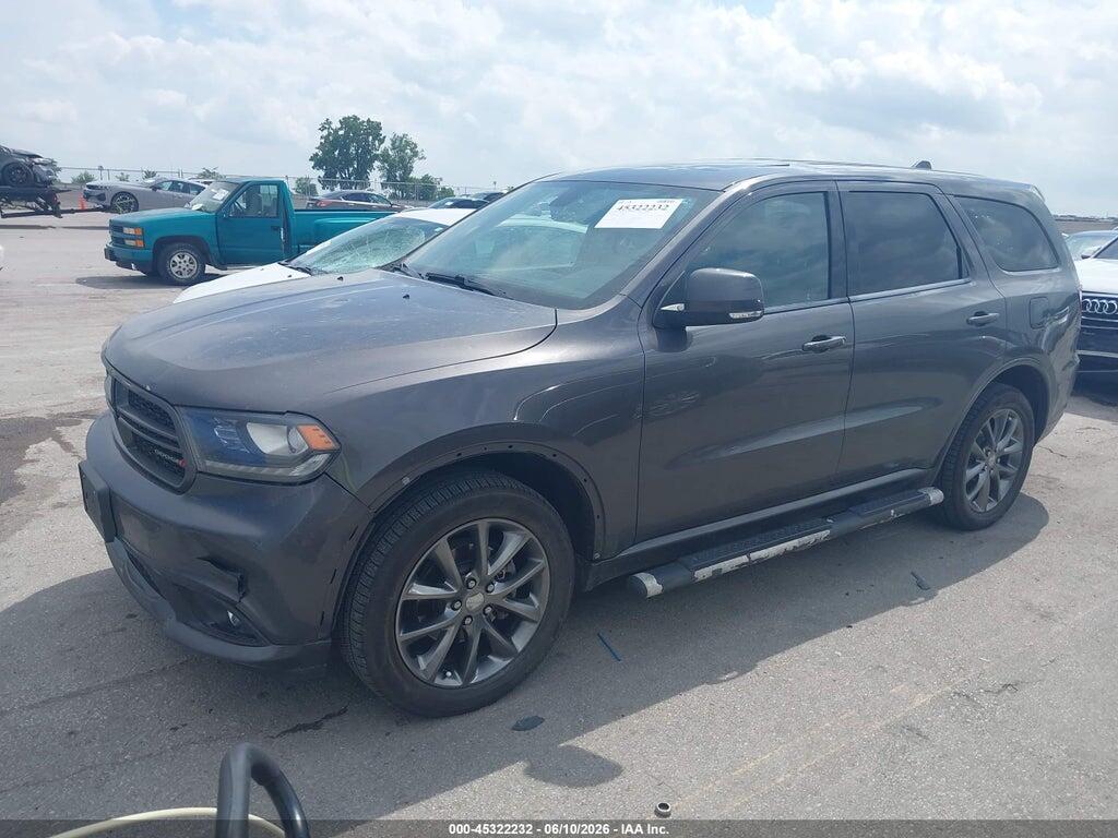 1C4RDJDG7EC586470 2014 DODGE DURANGO photo no. 2