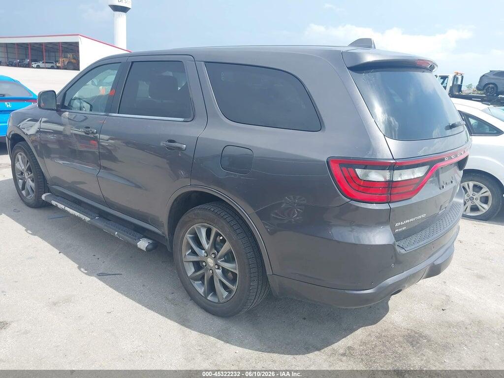1C4RDJDG7EC586470 2014 DODGE DURANGO photo no. 3
