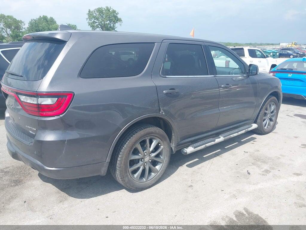 1C4RDJDG7EC586470 2014 DODGE DURANGO photo no. 4