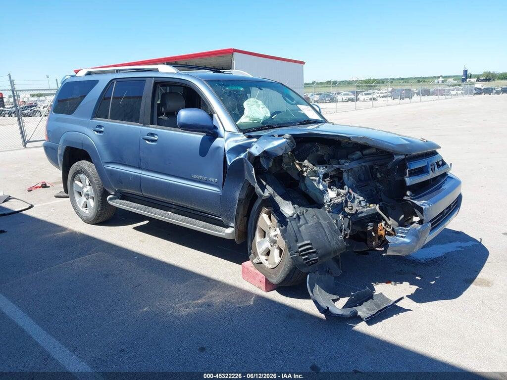 JTEBT17R730013340 2003 TOYOTA 4RUNNER photo no. 1