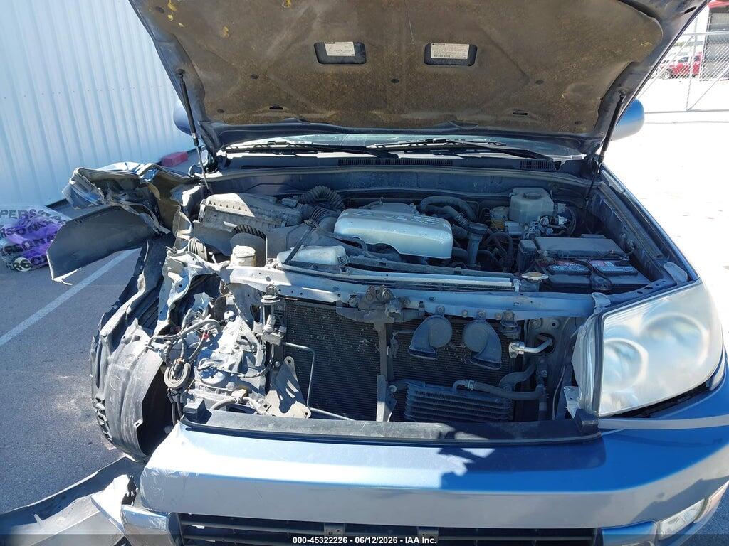 JTEBT17R730013340 2003 TOYOTA 4RUNNER photo no. 10