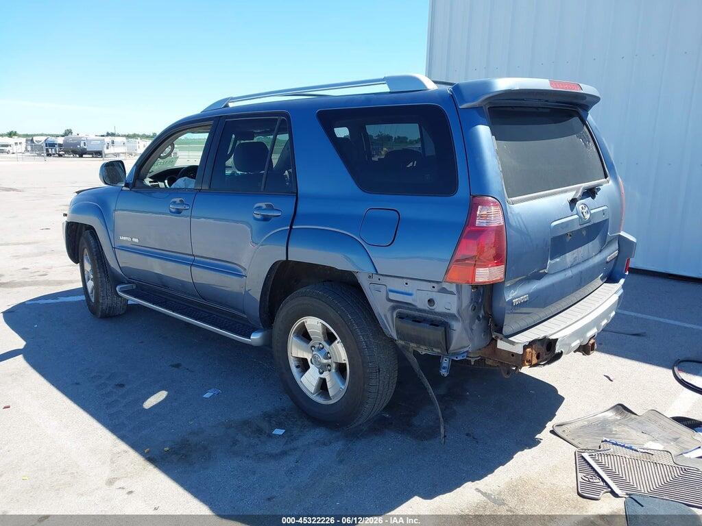 JTEBT17R730013340 2003 TOYOTA 4RUNNER photo no. 3