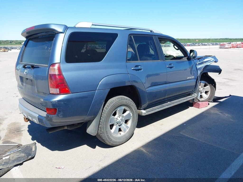 JTEBT17R730013340 2003 TOYOTA 4RUNNER photo no. 4