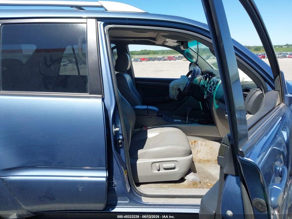JTEBT17R730013340 2003 TOYOTA 4RUNNER photo no. 5