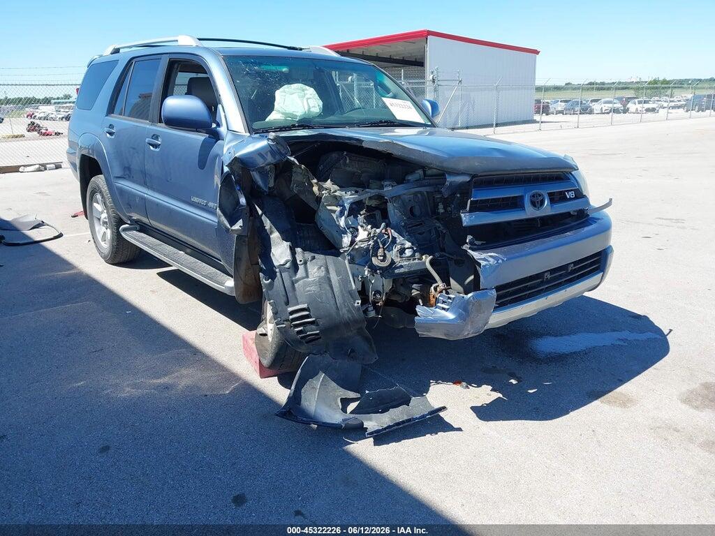 JTEBT17R730013340 2003 TOYOTA 4RUNNER photo no. 6