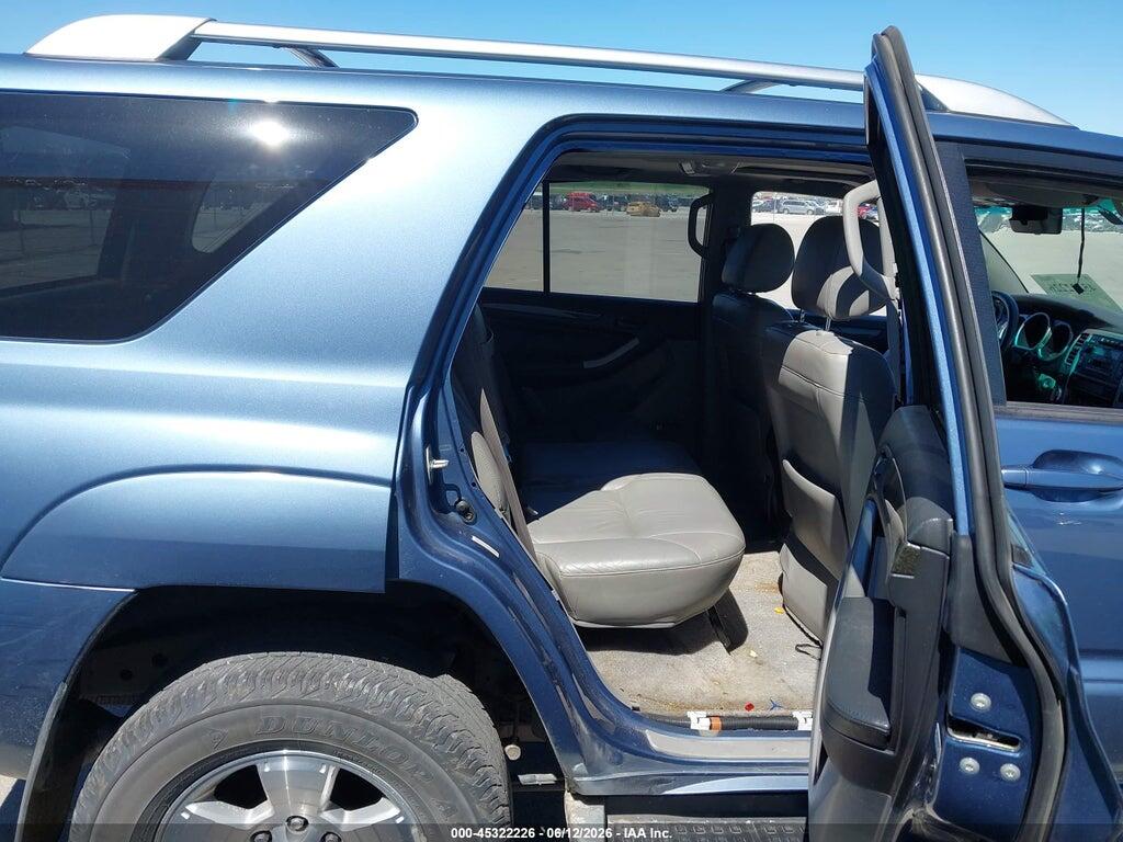 JTEBT17R730013340 2003 TOYOTA 4RUNNER photo no. 8