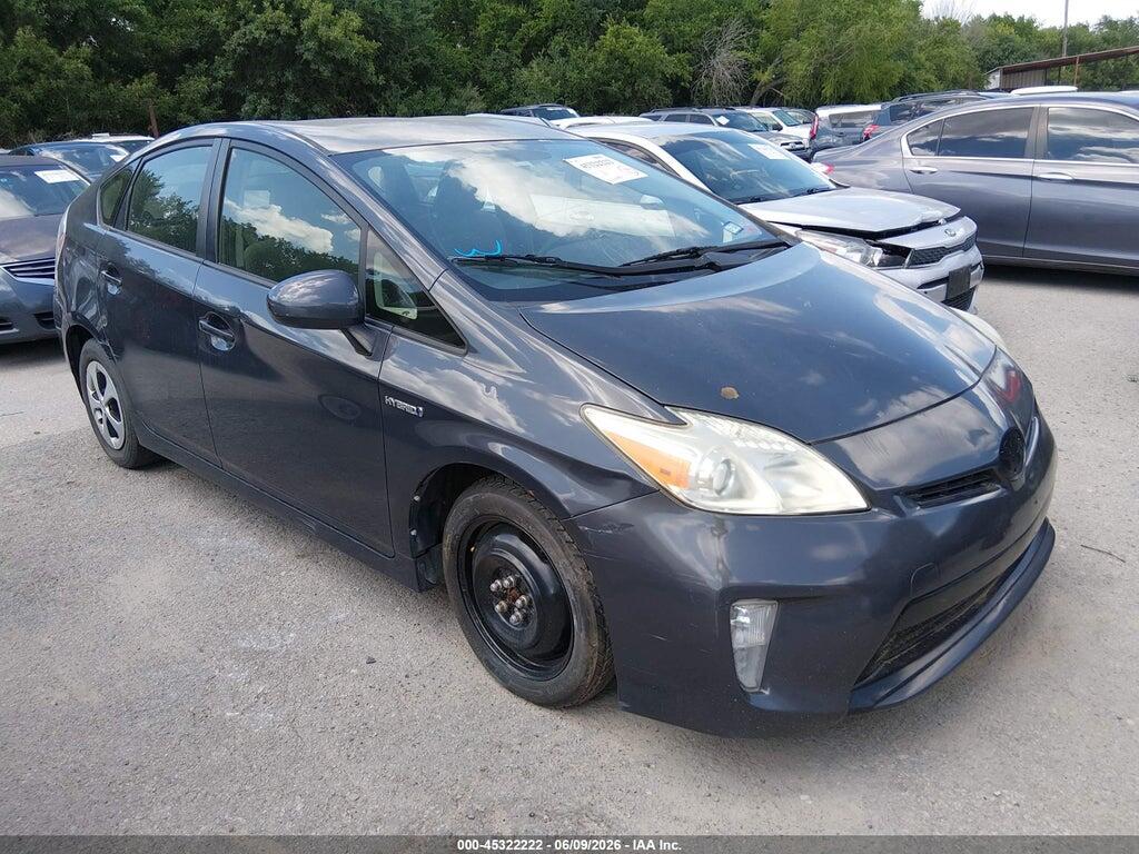JTDKN3DU7D5553133 2013 TOYOTA PRIUS photo no. 1