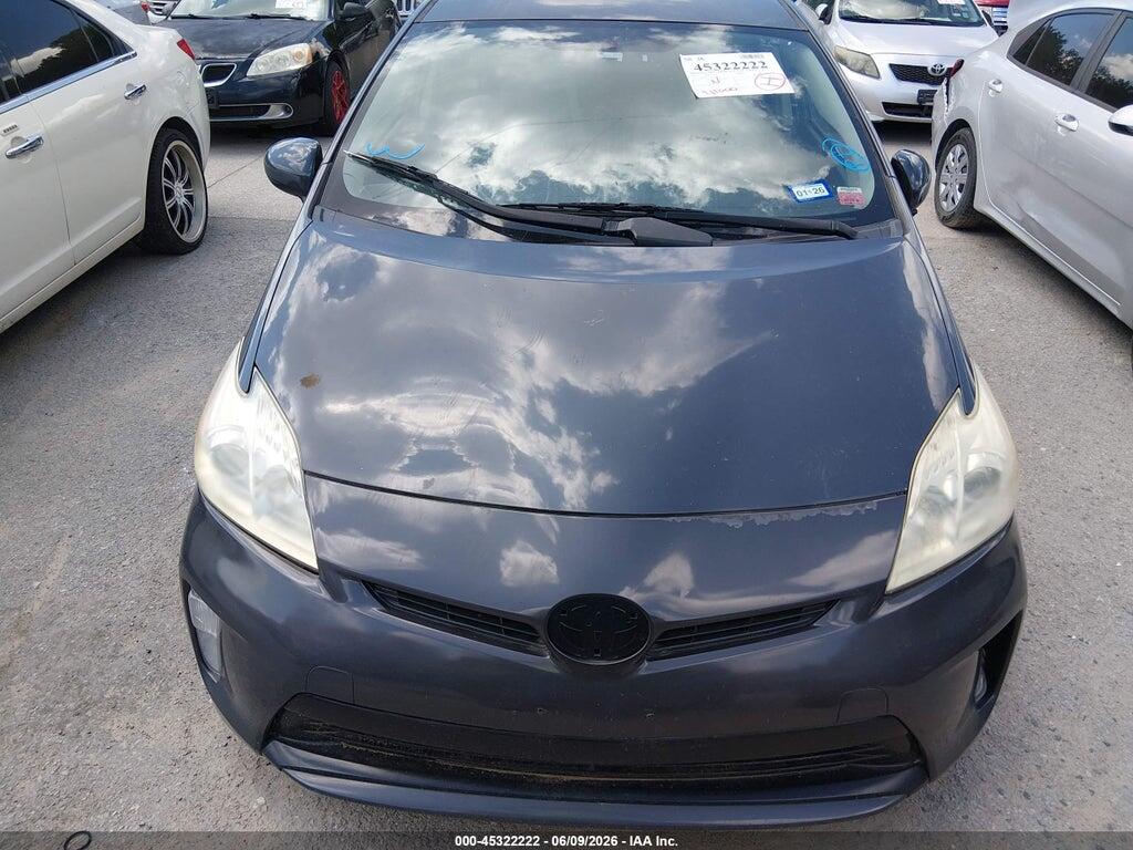 JTDKN3DU7D5553133 2013 TOYOTA PRIUS photo no. 11
