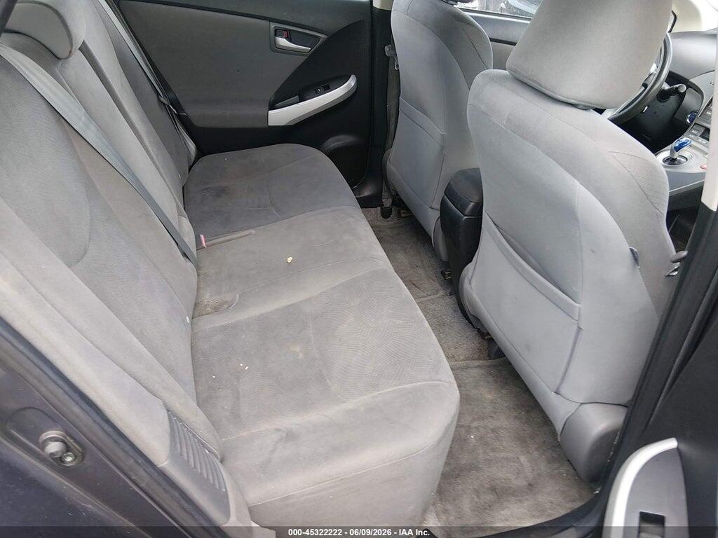 JTDKN3DU7D5553133 2013 TOYOTA PRIUS photo no. 8