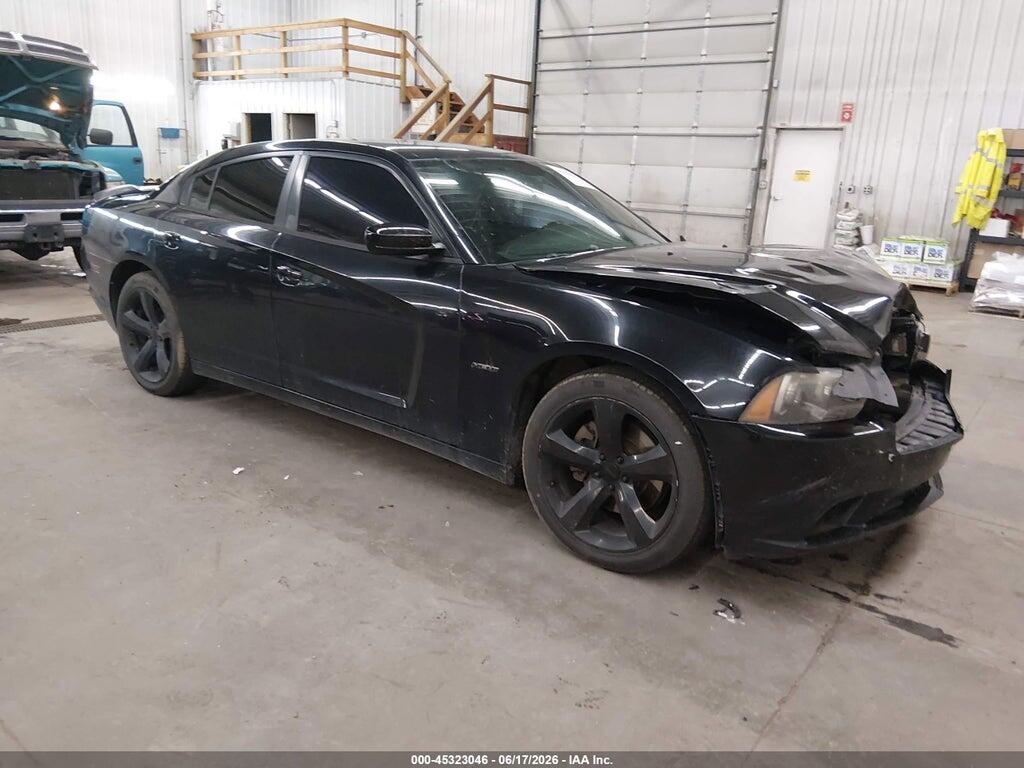 2C3CDXCT3EH285123 2014 DODGE CHARGER photo no. 1