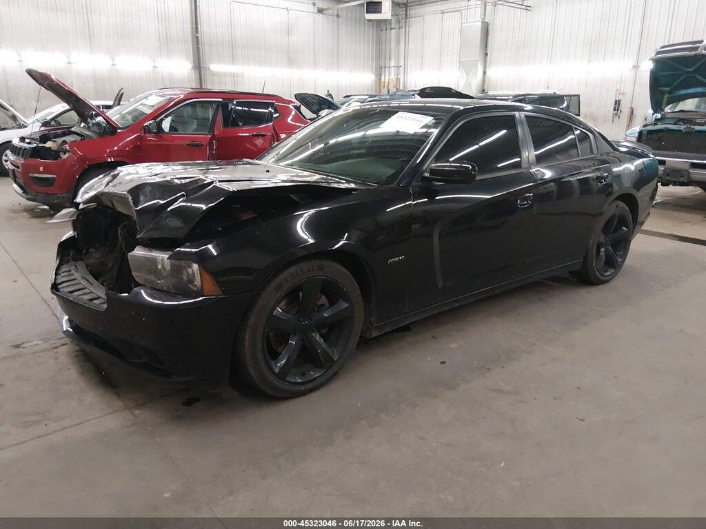 2C3CDXCT3EH285123 2014 DODGE CHARGER photo no. 2