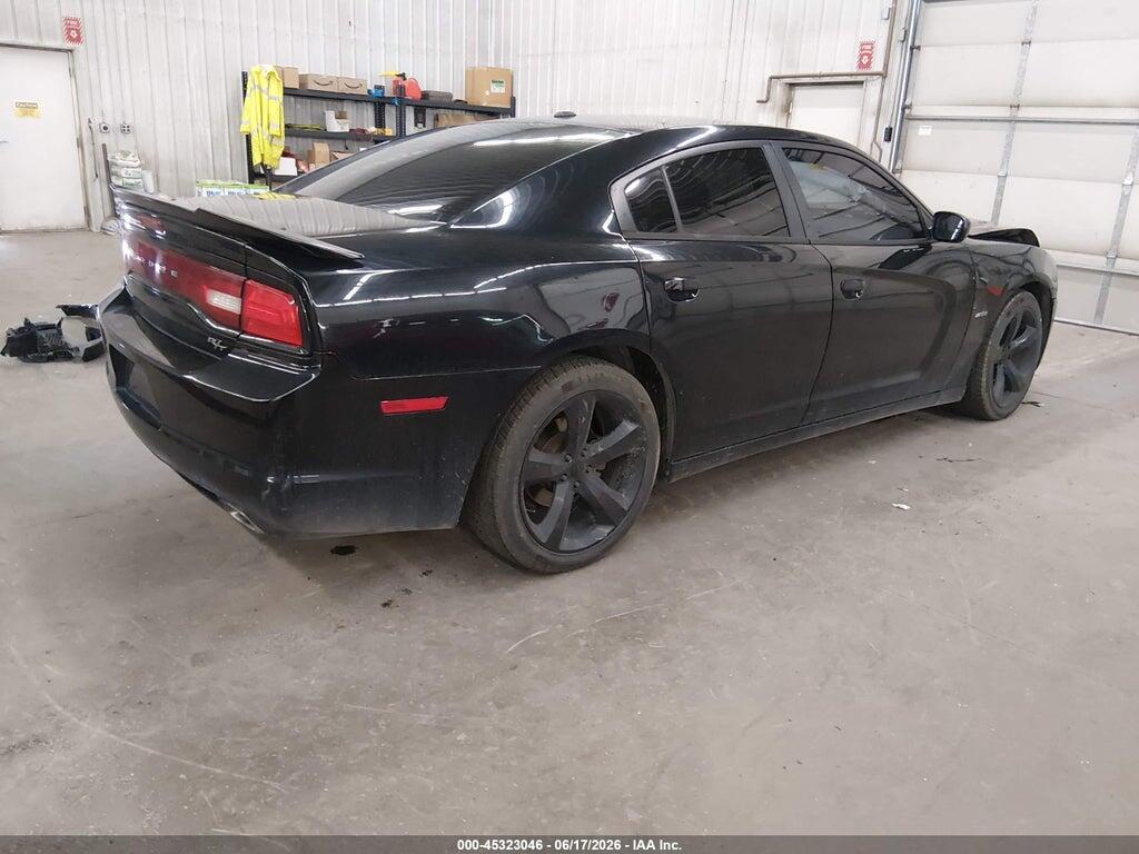 2C3CDXCT3EH285123 2014 DODGE CHARGER photo no. 4