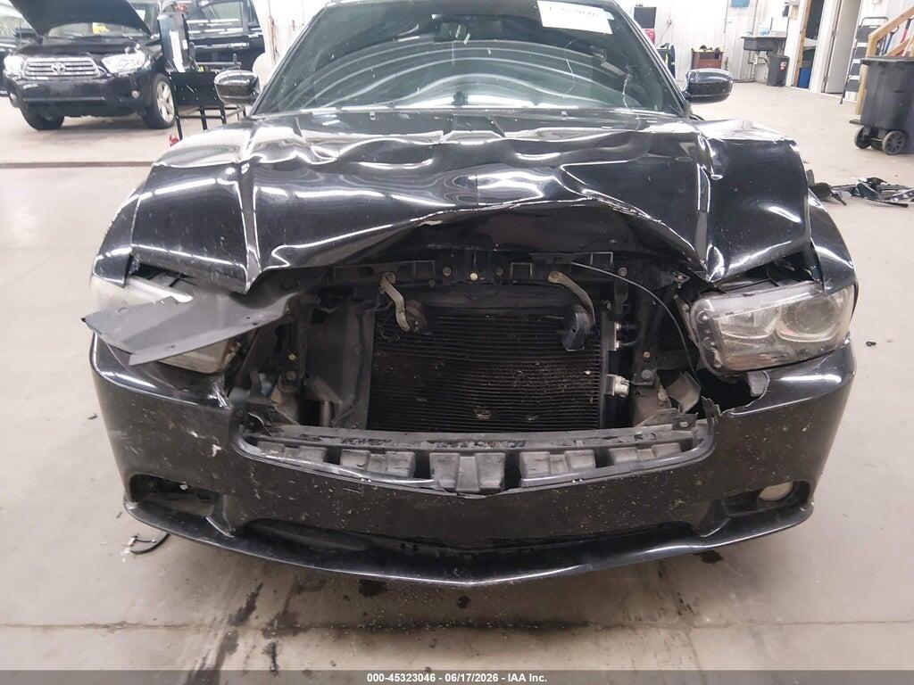 2C3CDXCT3EH285123 2014 DODGE CHARGER photo no. 6