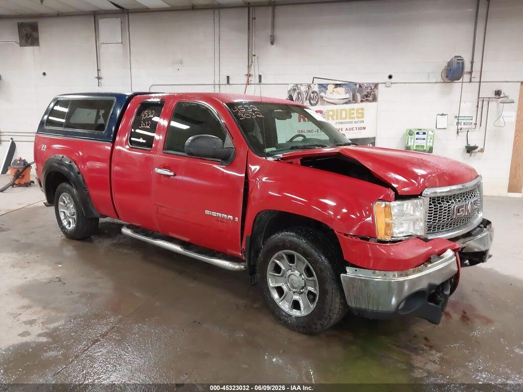 2GTEK19J371703270 2007 GMC SIERRA 1500 photo no. 1