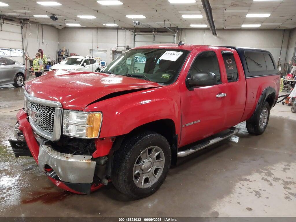2GTEK19J371703270 2007 GMC SIERRA 1500 photo no. 2