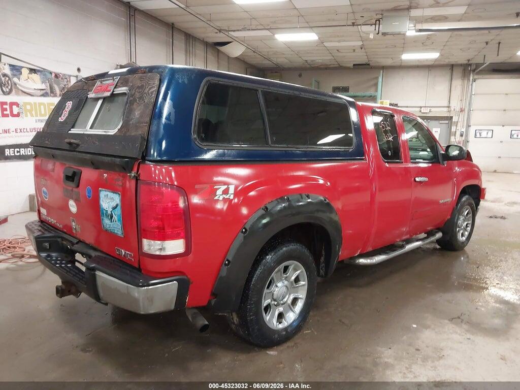 2GTEK19J371703270 2007 GMC SIERRA 1500 photo no. 4