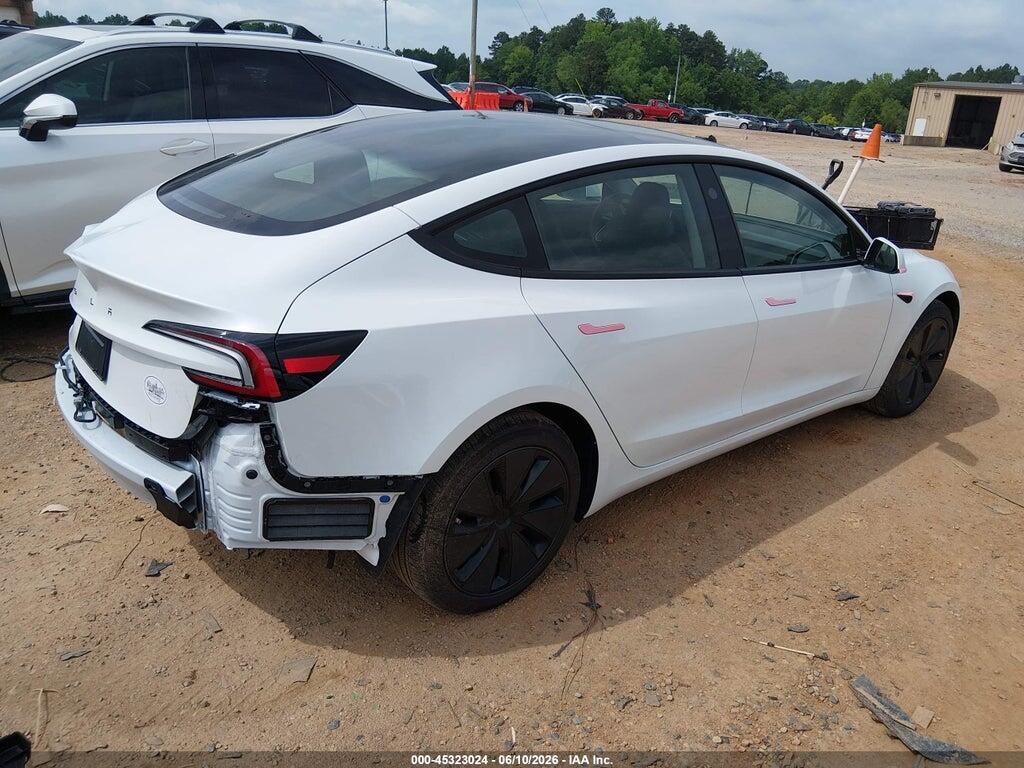 5YJ3E1EA4TF148891 2026 TESLA MODEL 3 photo no. 4