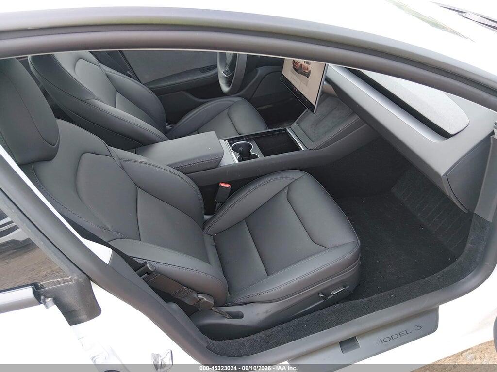 5YJ3E1EA4TF148891 2026 TESLA MODEL 3 photo no. 5