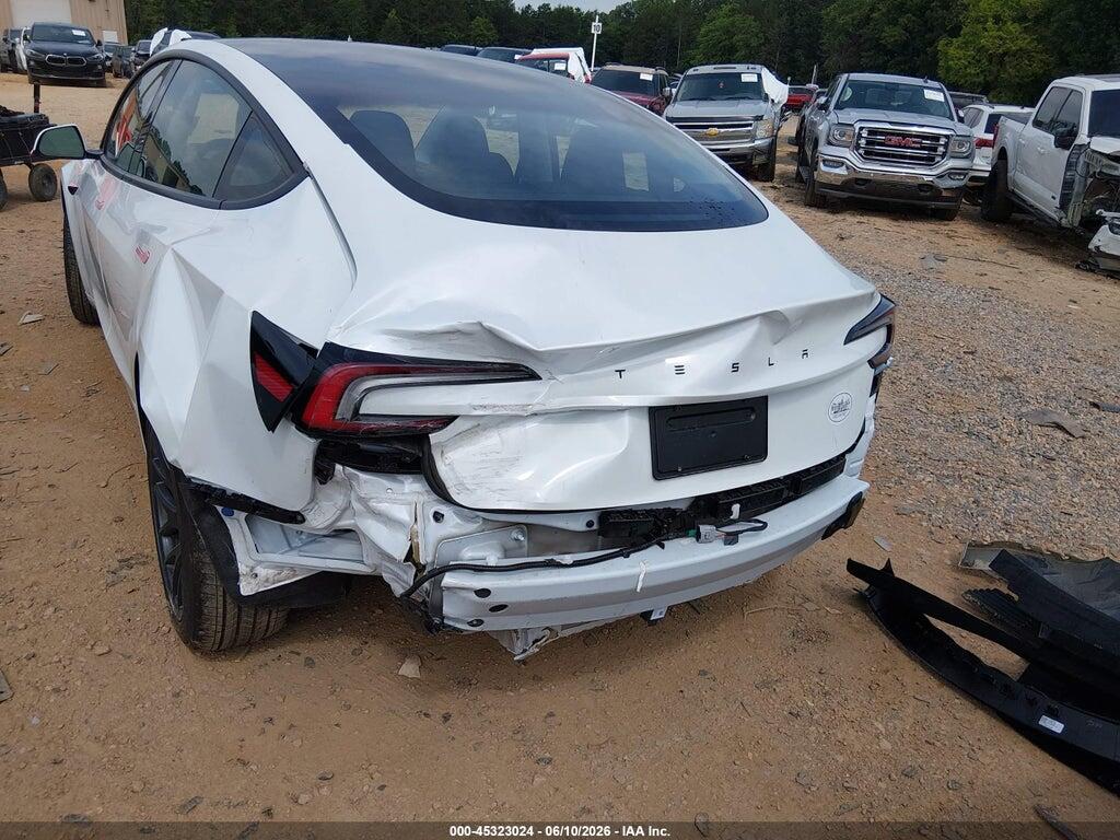 5YJ3E1EA4TF148891 2026 TESLA MODEL 3 photo no. 6