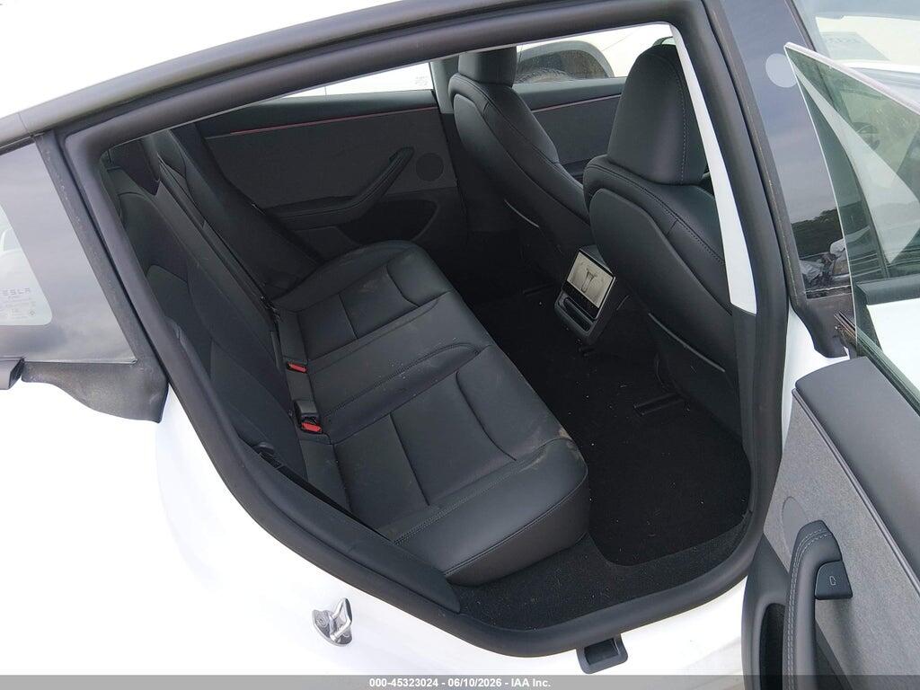 5YJ3E1EA4TF148891 2026 TESLA MODEL 3 photo no. 8