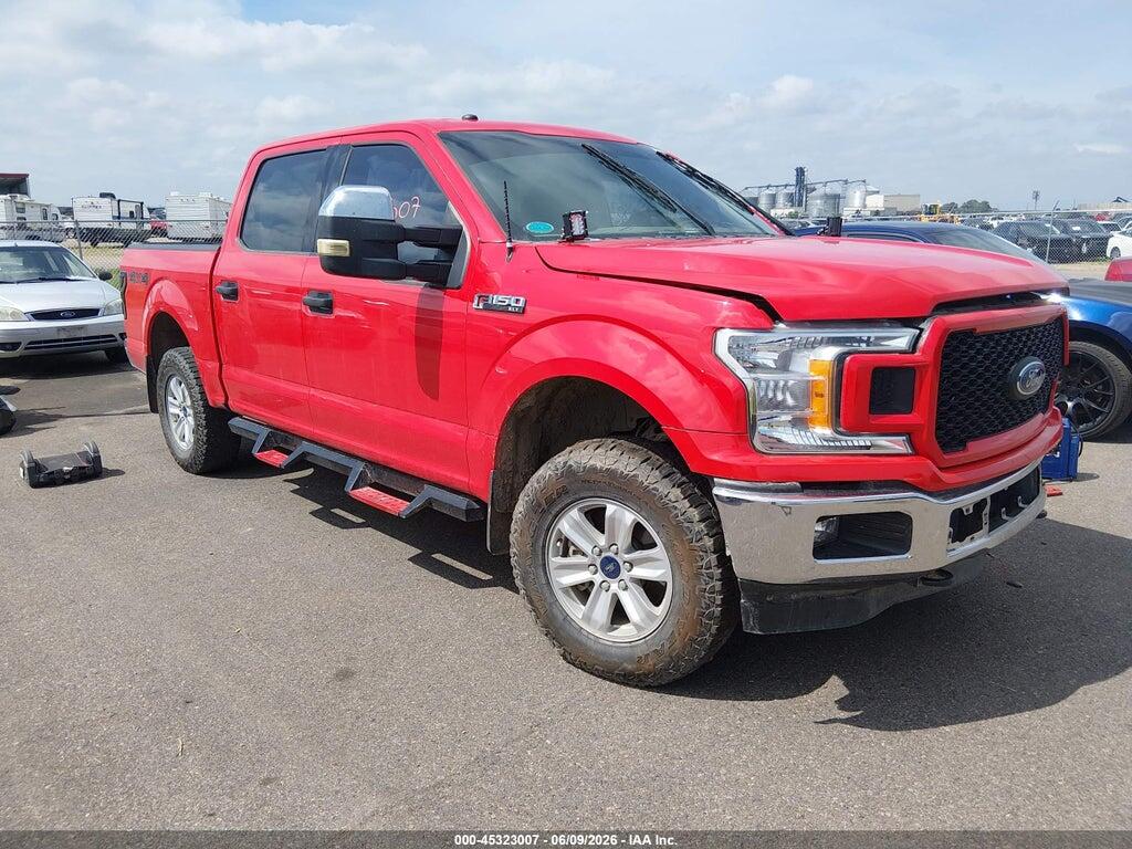 1FTEW1EG3JFC80897 2018 FORD F-150 photo no. 1